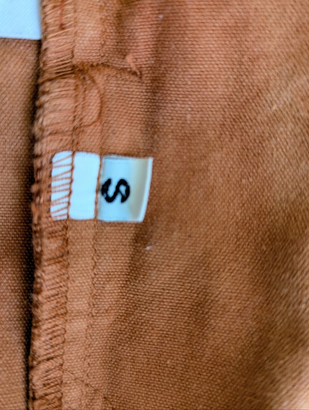 IJJI Drawstring Pants in Terracotta, S - Picture 6 of 8